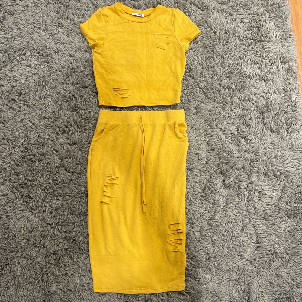 Fashion nova 2 piece set
